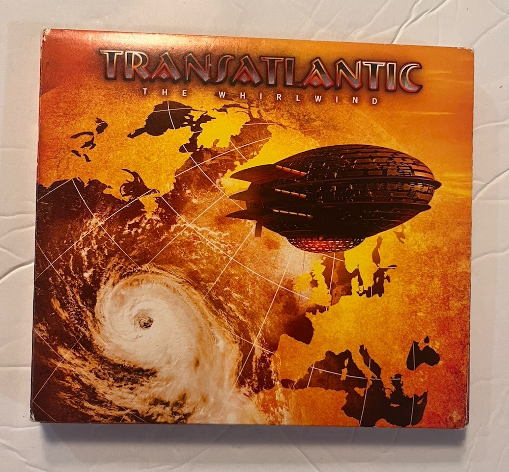 The Whirlwind [Digipak] by Transatlantic (CD, Oct-2009, 2 Discs, Radiant Tested