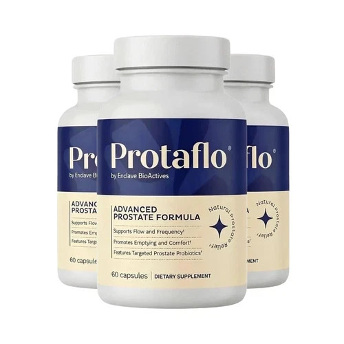3-Pack ProtaFlo Capsules - Protaflow Advanced Daily Prostate Support - 180 Caps