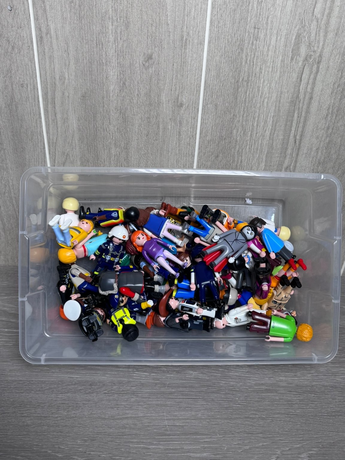 Playmobil Action Figures Lot Bulk Mixed Collection Fire Police Civilian People Playmobil Action Figures Lot Bulk Mixed Collection Fire Police Civilian People