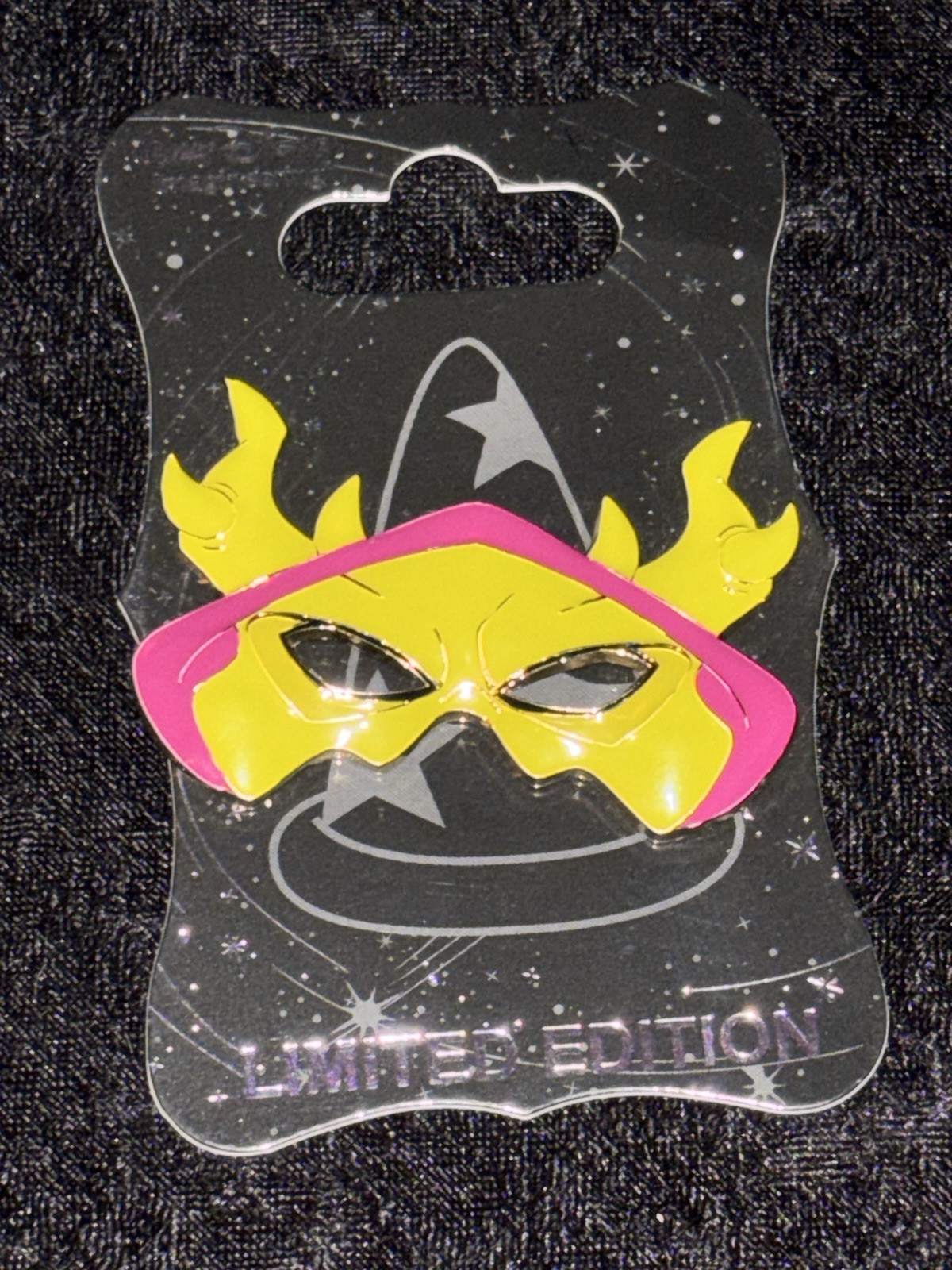 Disney WDI D23 2017 The Black Cauldron Horned King Villains Mask LE 300 Pin