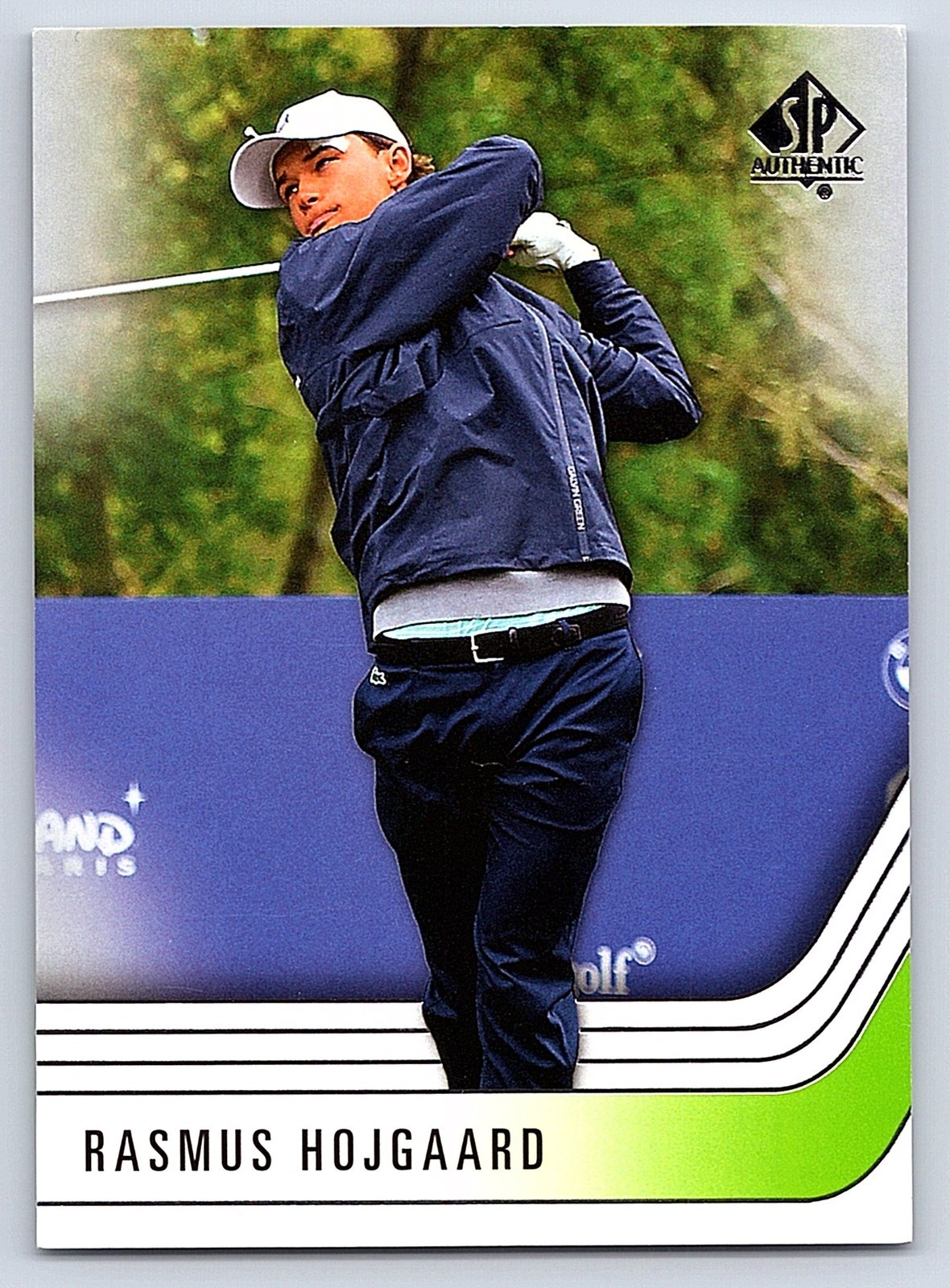 2021 Upper Deck SP Authentic Golf / Chose Your Card / 2021 Upper Deck SP Authentic Golf / Chose Your Card /