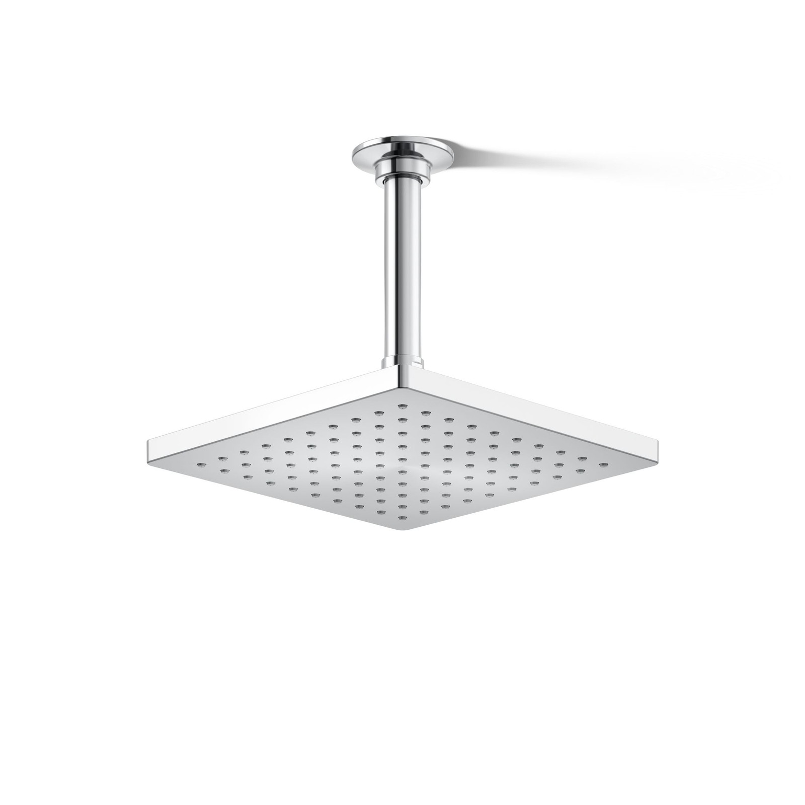 K-26148-G-CP Honesty Square Rainhead, 1.75 GPM, 8\