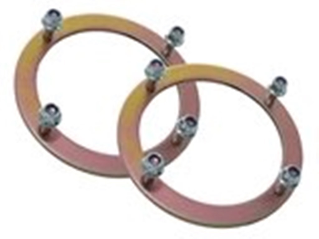 Land Rover Defender HD Front Shock Turret Retaining Ring Kit Pair DA6338 New
