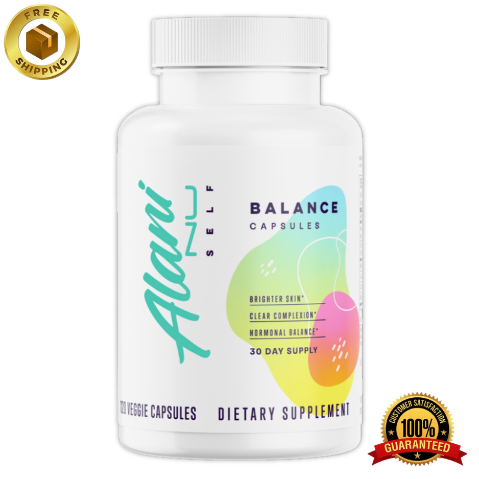 Authentic Alani Nu Balance 120 CT – 30 Day Supply Daily Wellness Supplement