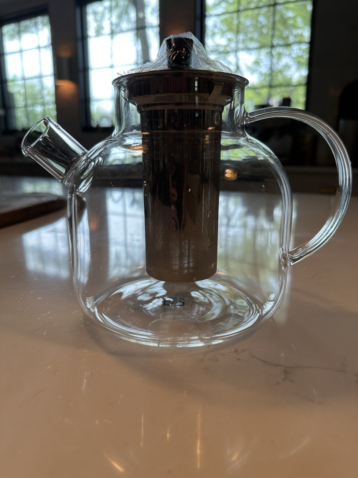 Ehugos Straight Spout Teapot 1500ML New