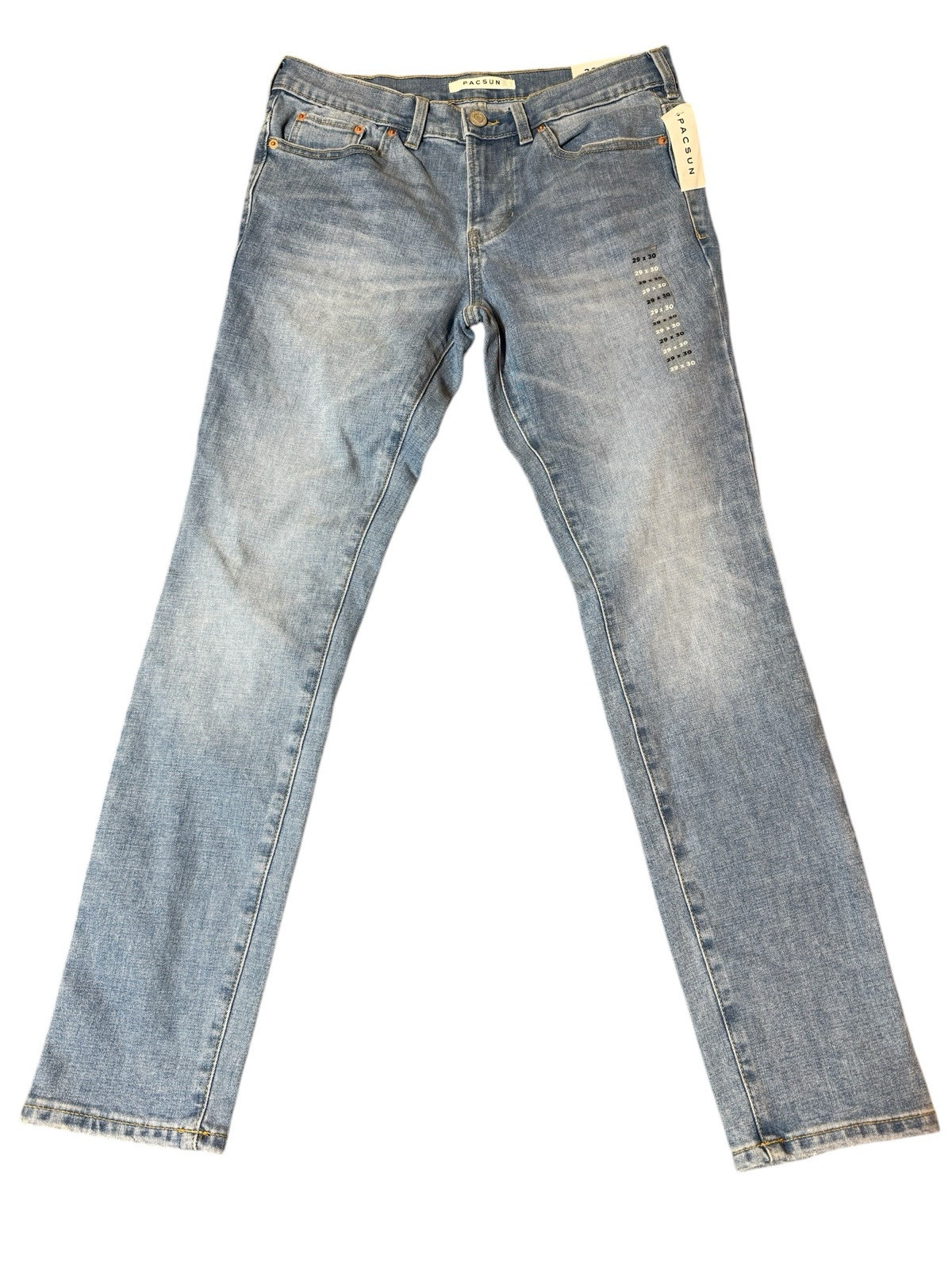 NWT PACSUN Stacked Skinny Comfort Stretch Jeans Size 29x30
