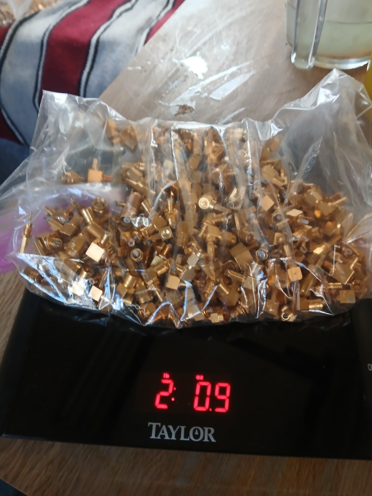 2 Ibs Of Gold Plated Connecters For Gold Recovery 2 Ibs Of Gold Plated Connecters For Gold Recovery