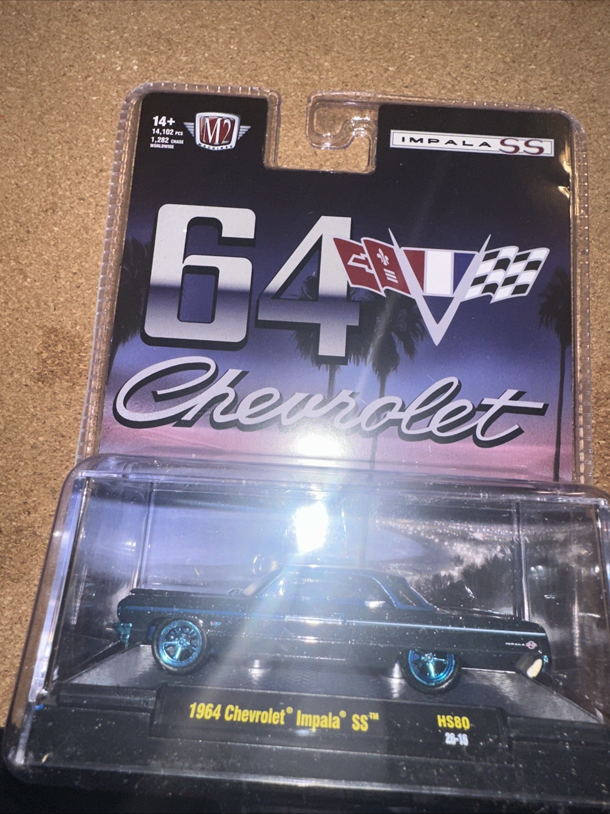1964 Chevrolet Impala SS Chase