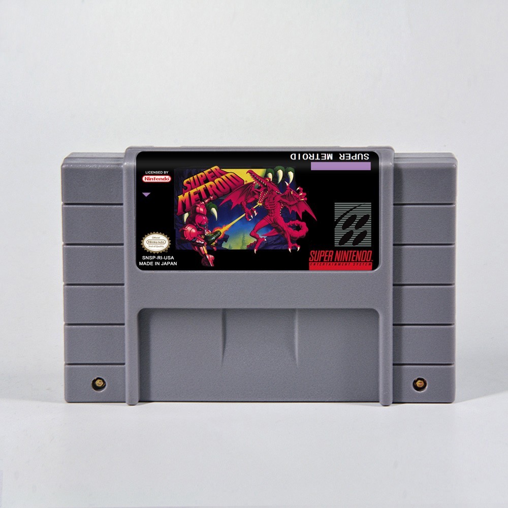 Super Metroid For Super Nintendo SNES US Version