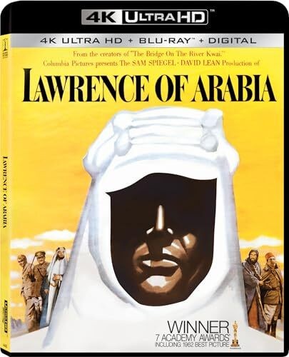 Lawrence Of Arabia (Restored Version) (4K UHD + Digital)