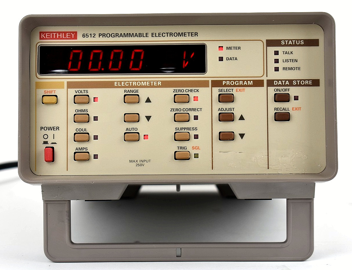 Keithley 6512 Programmable Electrometer