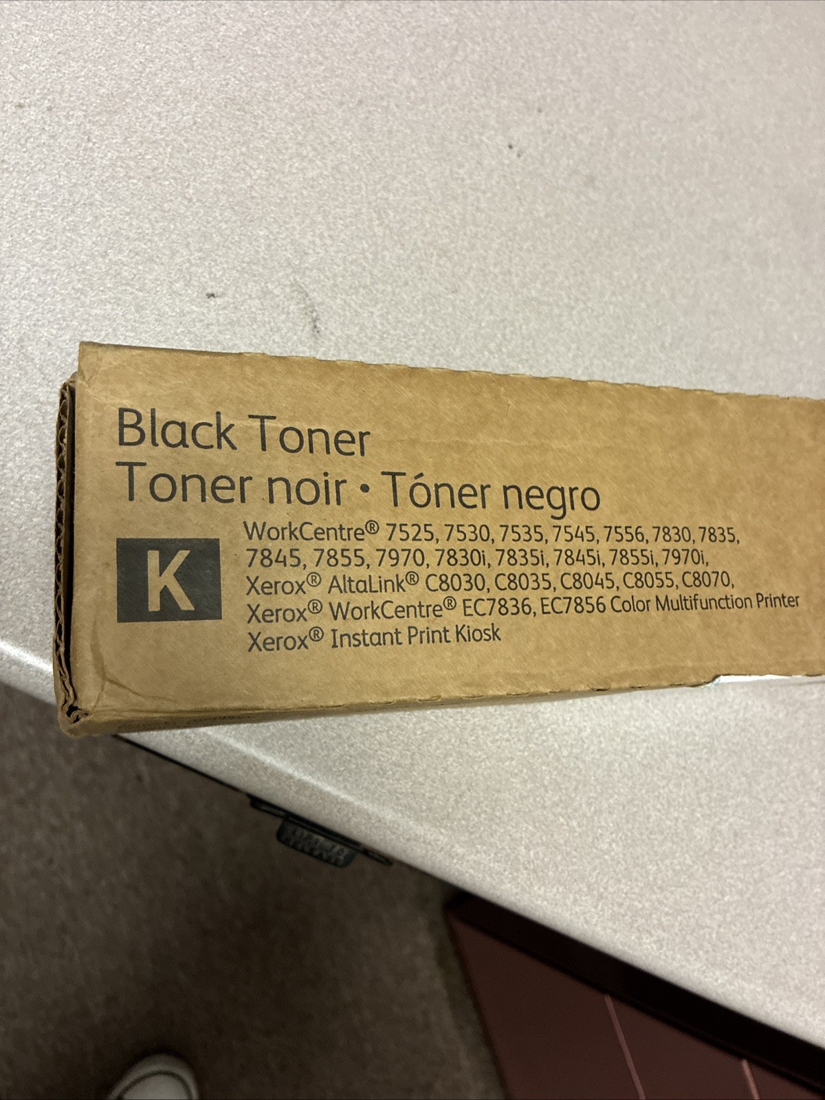 Genuine Xerox 006R01605 Black Toner Cartridge WorkCentre 5945/5955 AltaLink B804