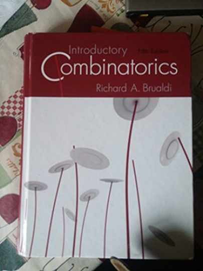 Introductory Combinatorics (5th - Hardcover, by Brualdi Richard A. - Very Good