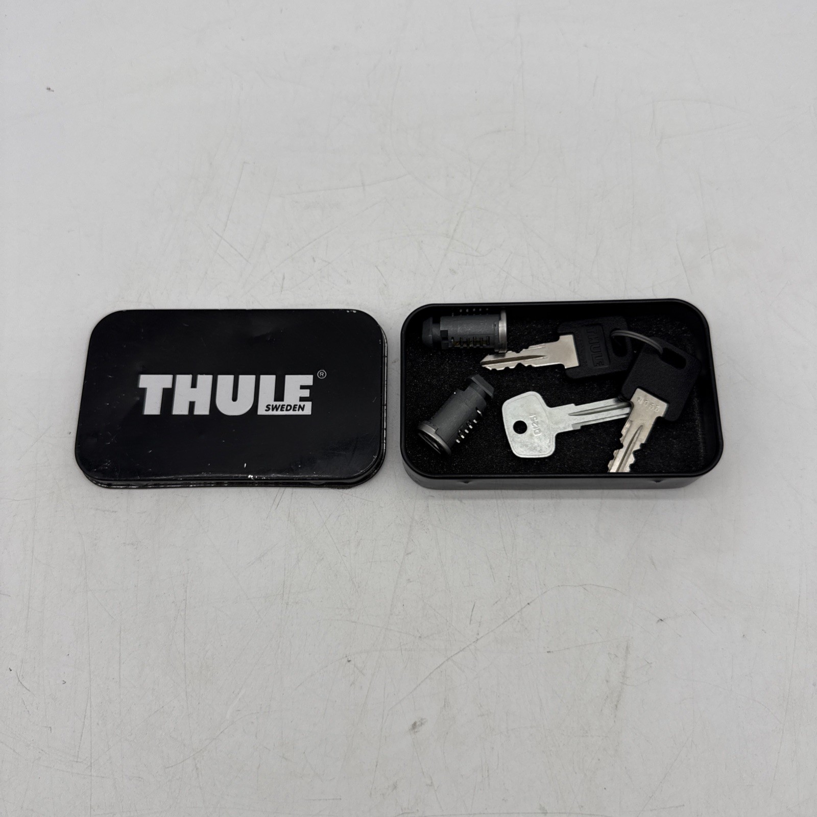 Thule One-Key System Lock Cylinders (2) & 3 Keys