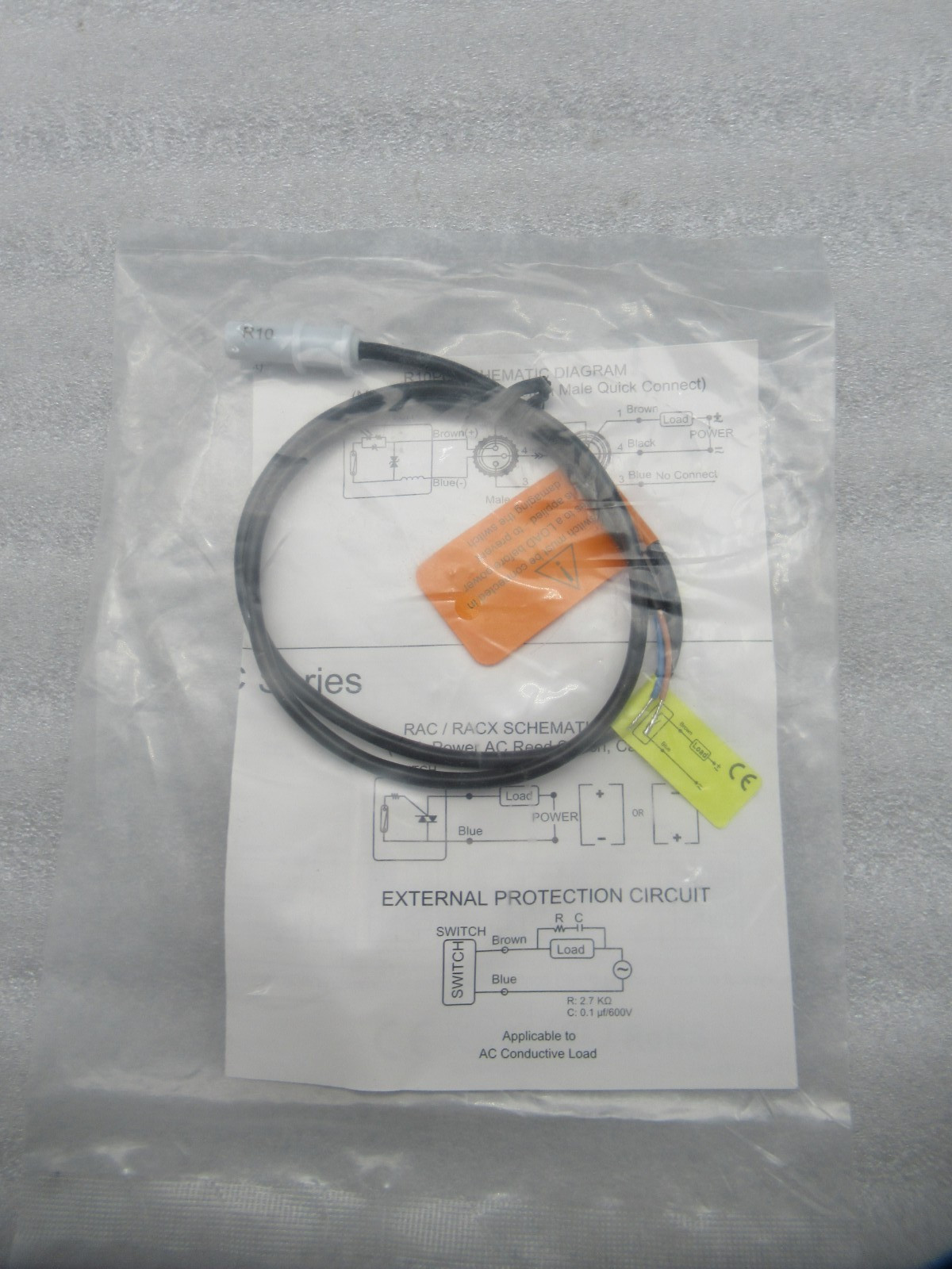 Bimba R10 Magnetic Sensor *Fast * Bimba R10 Magnetic Sensor *Fast *