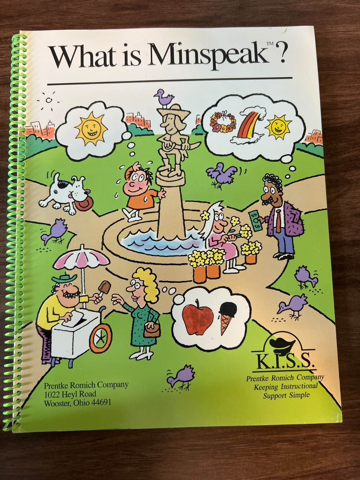 What Is Minspeak? 1993 Prentke Romich AAC Speech Language Pathology Training