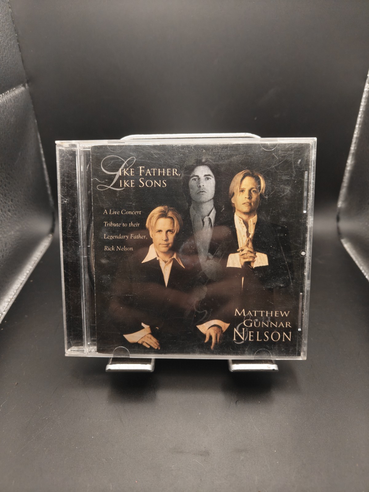 Matthew Gunnar Nelson Like Father Like Sons Music CD (Rick Nelson) Matthew Gunnar Nelson Like Father Like Sons Music CD (Rick Nelson)