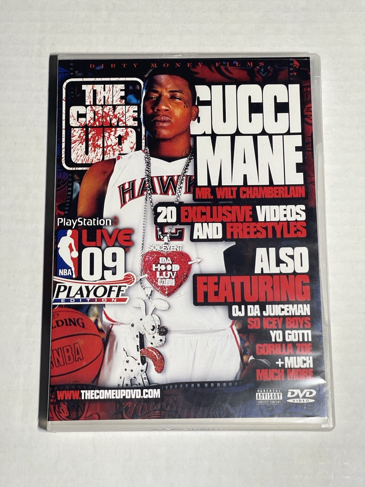 2009 The Come Up DVD Vol.20 Gucci Mane OJ Da Juice Man BRAND NEW Hip Hop Rap