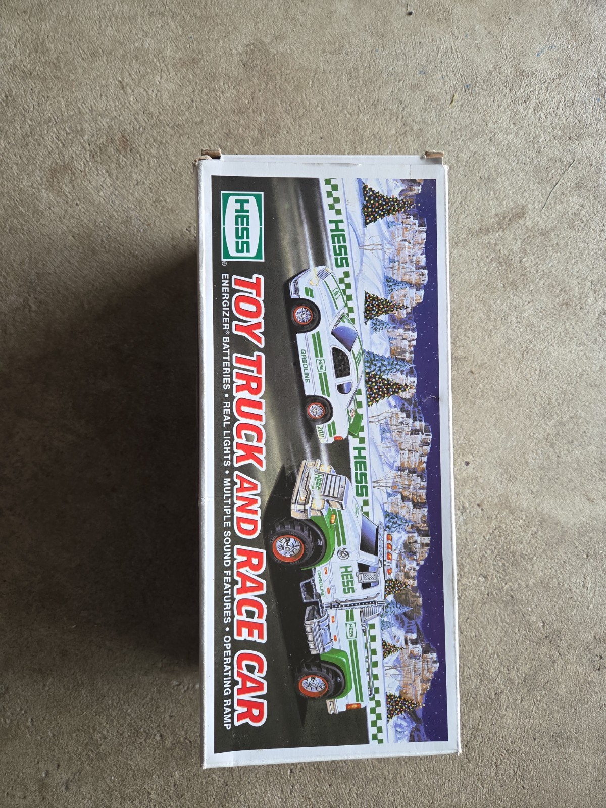 Hess Toy Truck and Race Car Hess Toy Truck and Race Car