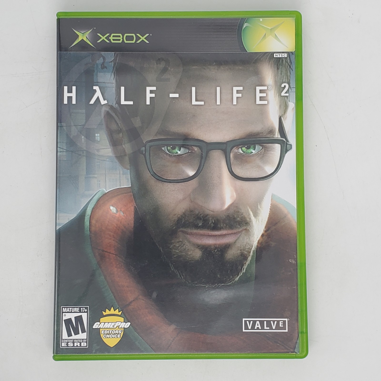 Half-Life 2 Original Xbox CIB with Manual Tested And Working Good Condition Half-Life 2 Original Xbox CIB with Manual Tested And Working Good Condition