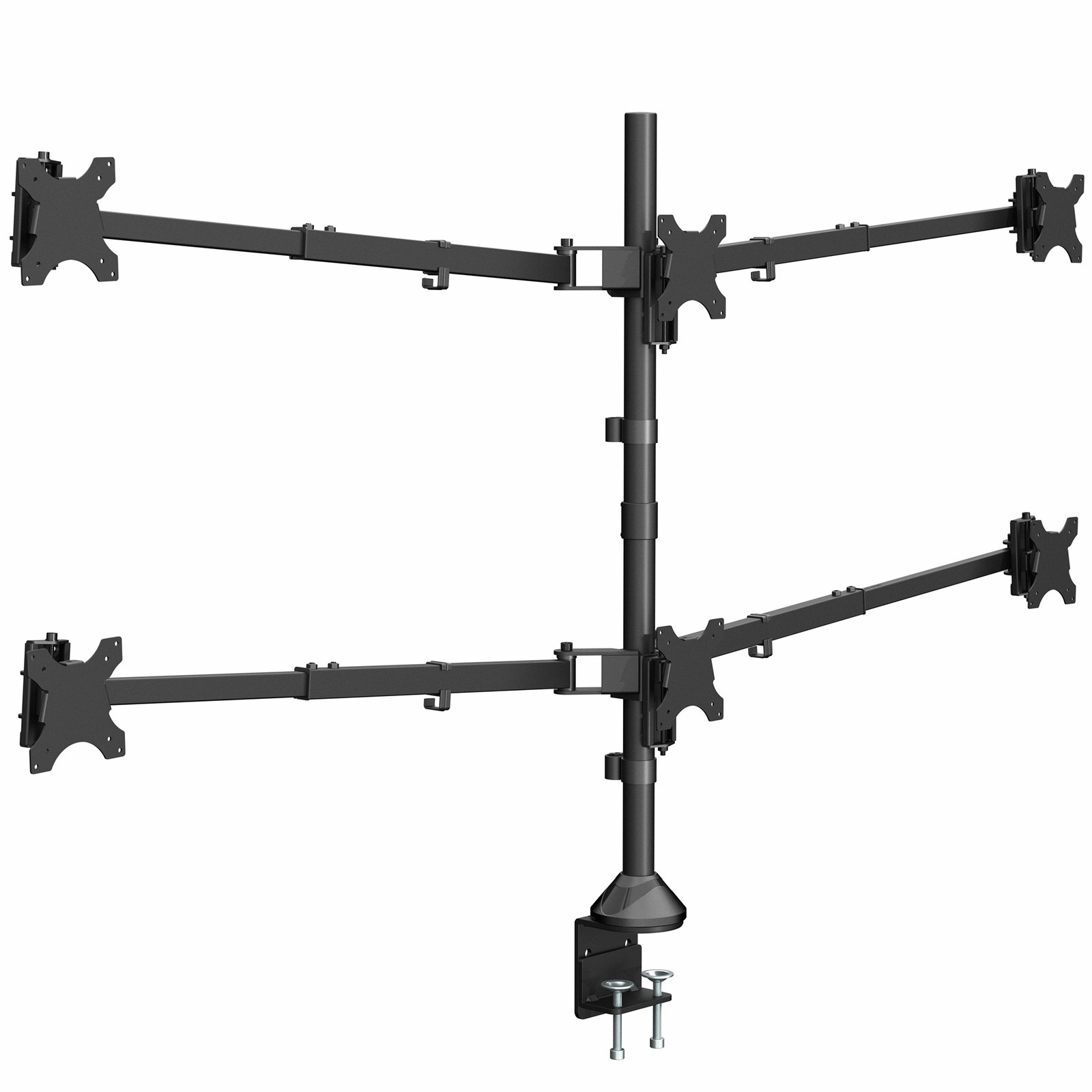 VIVO Telescoping Extra Tall Hex Ultrawide 27