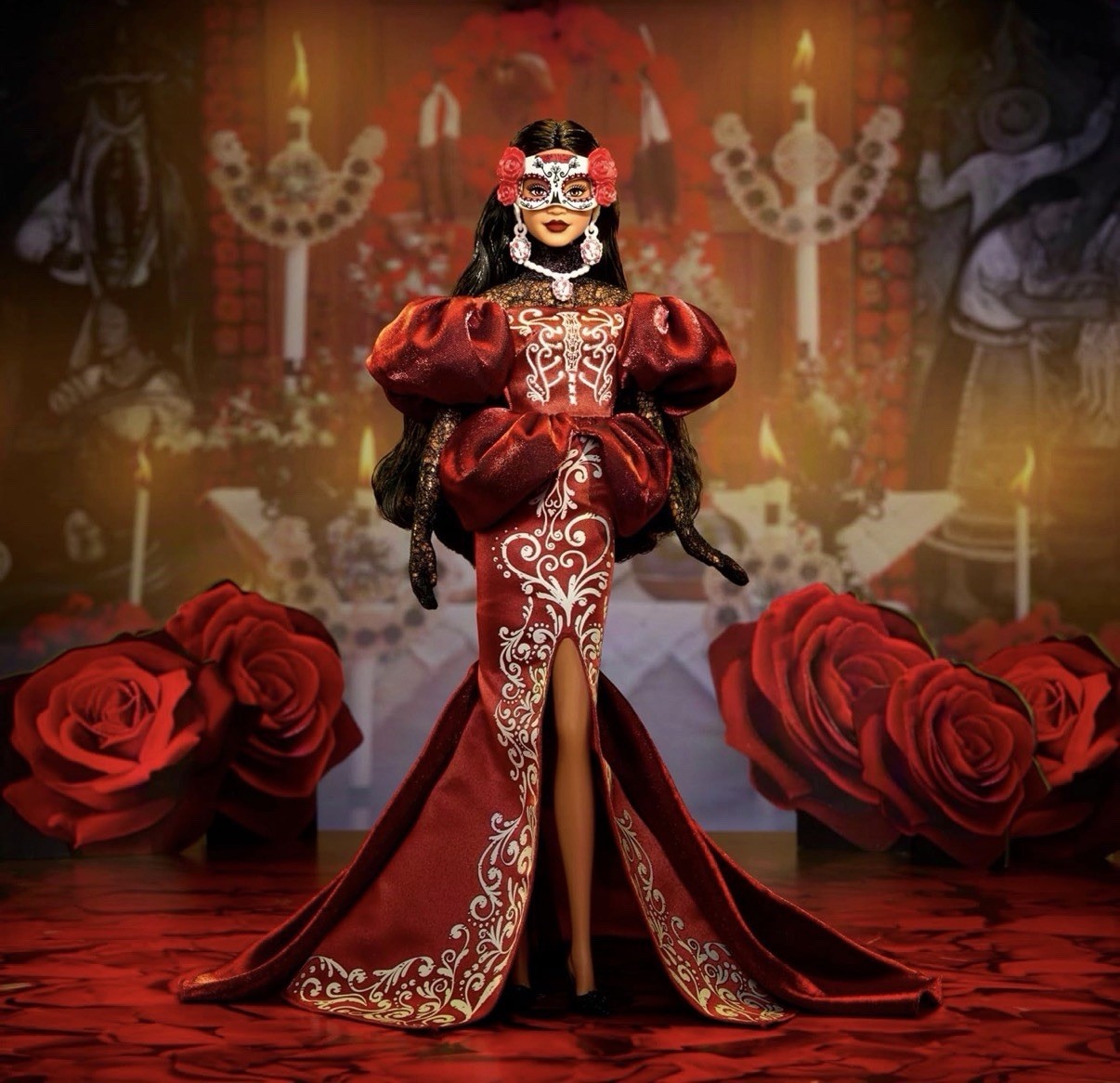 PRESALE Mattel 2026 Signature Barbie Dia De Muertos (Day of the Dead)