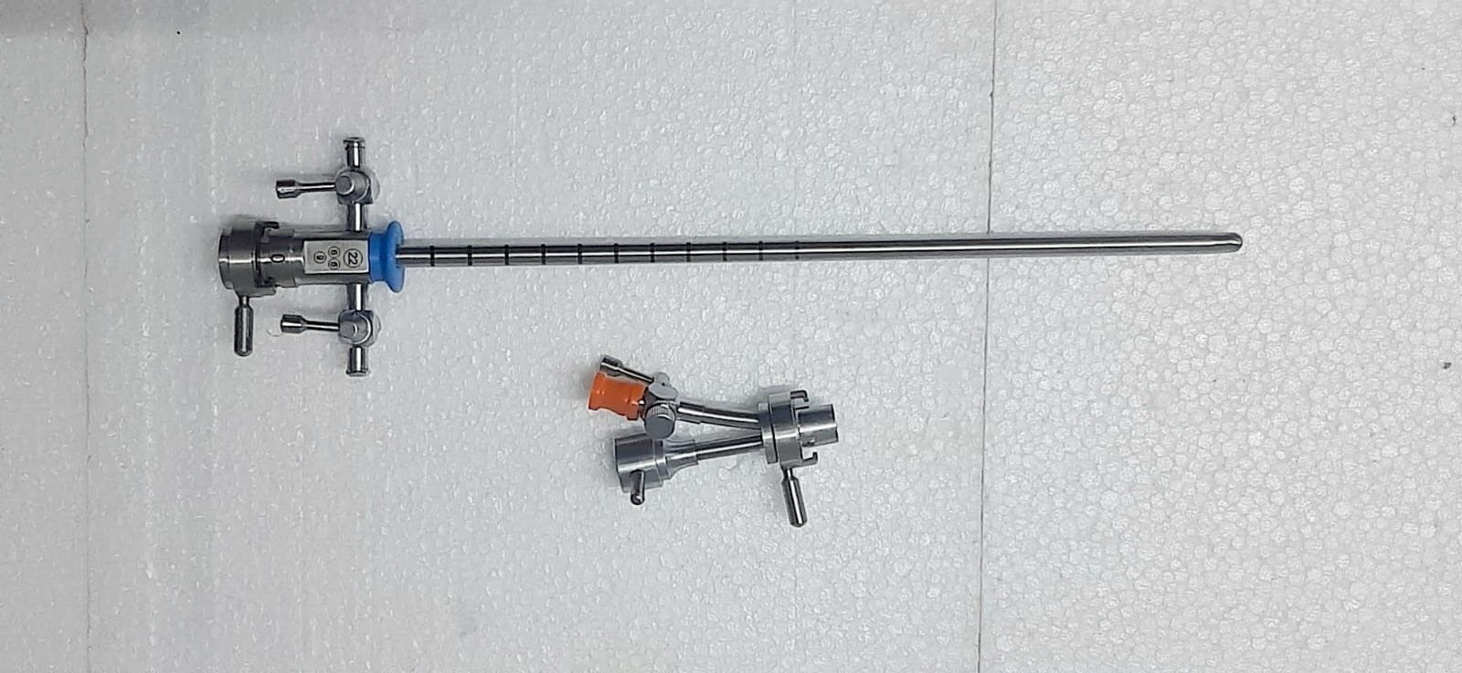 Laparoscopic 22Fr Cystoscope Sheath Obturator With Bridge Instrume