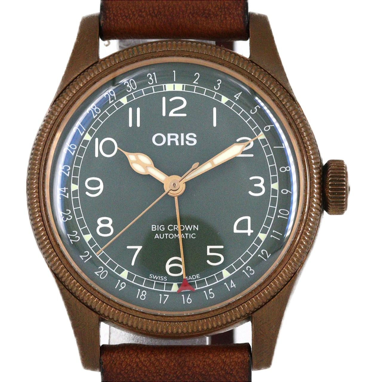 Authentic [Unserviced - Value Price] Oris Big Crown Pointer Date 80th Annive...