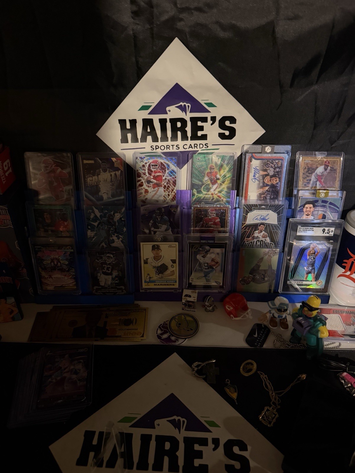 Huge Sports Card Lot