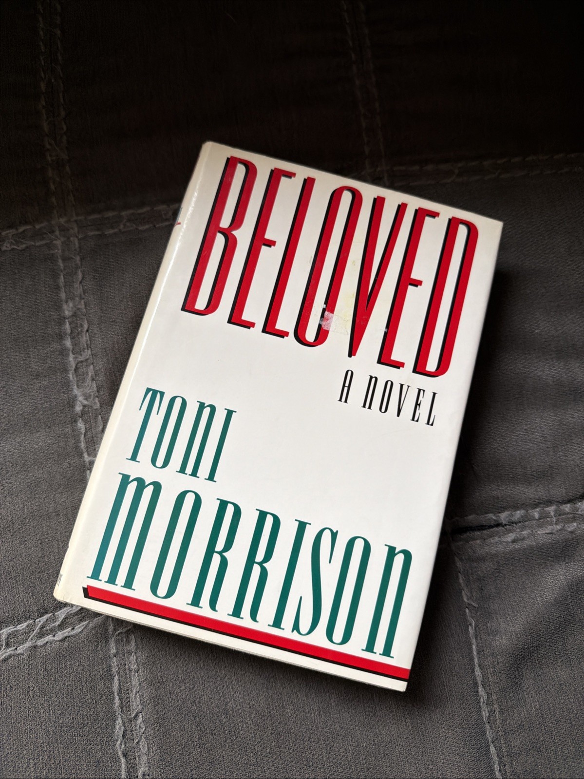 ***FIRST EDITION***BELOVED by Toni Morrison - HCDJ 1987 ***NEW LOWER PRICE*** ***FIRST EDITION***BELOVED by Toni Morrison - HCDJ 1987 ***NEW LOWER PRICE***