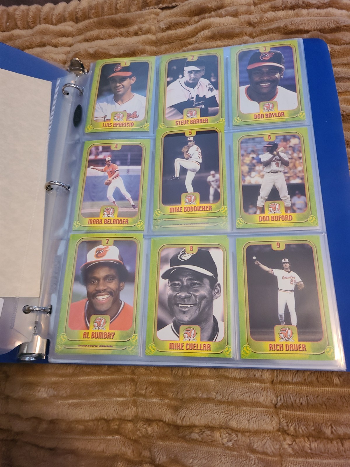 2004 Baltimore Orioles - 50th Anniversary Maryland Lottery Cards - Choice 2004 Baltimore Orioles - 50th Anniversary Maryland Lottery Cards - Choice