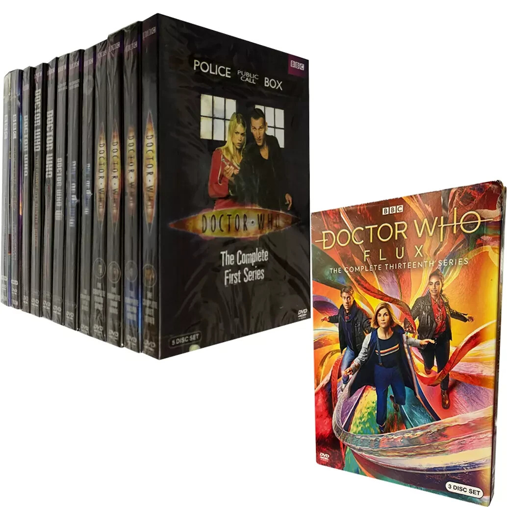 Doctor Who: Complete Series Season 1-13 DVD SET 64 Disc