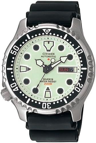 Citizen Men\'s Promaster Automatic Diver\'s Watch - NY0040-09W NEW