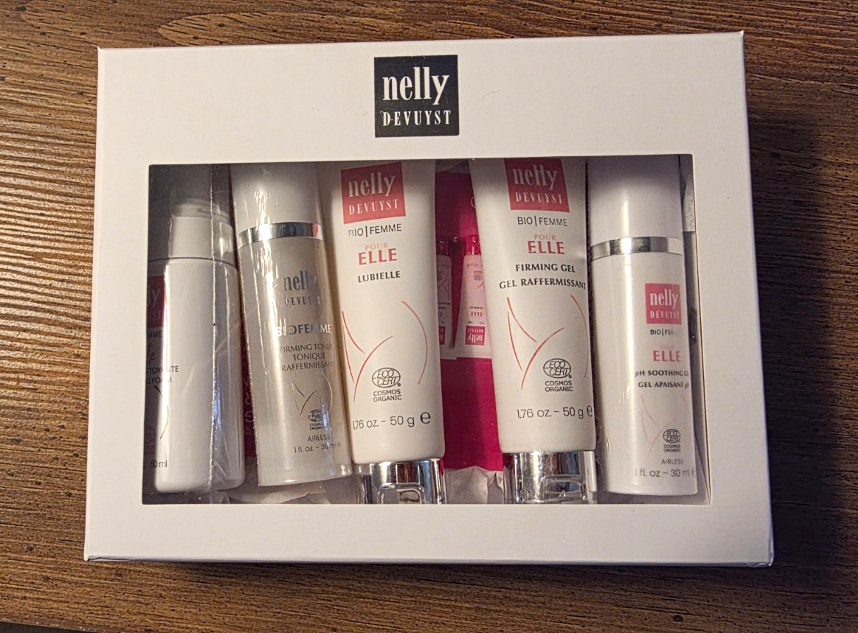 Nelly De Vuyst BioFemme Elle Many Many Items. Over $600 Value Nelly De Vuyst BioFemme Elle Many Many Items. Over $600 Value