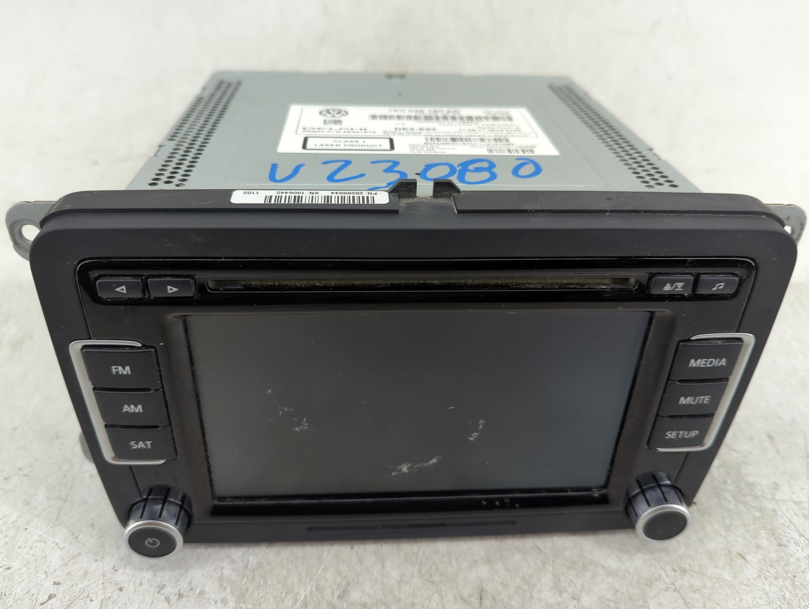2012-2015 Volkswagen Cc Am Fm Cd Player Radio Receiver GTZFJ
