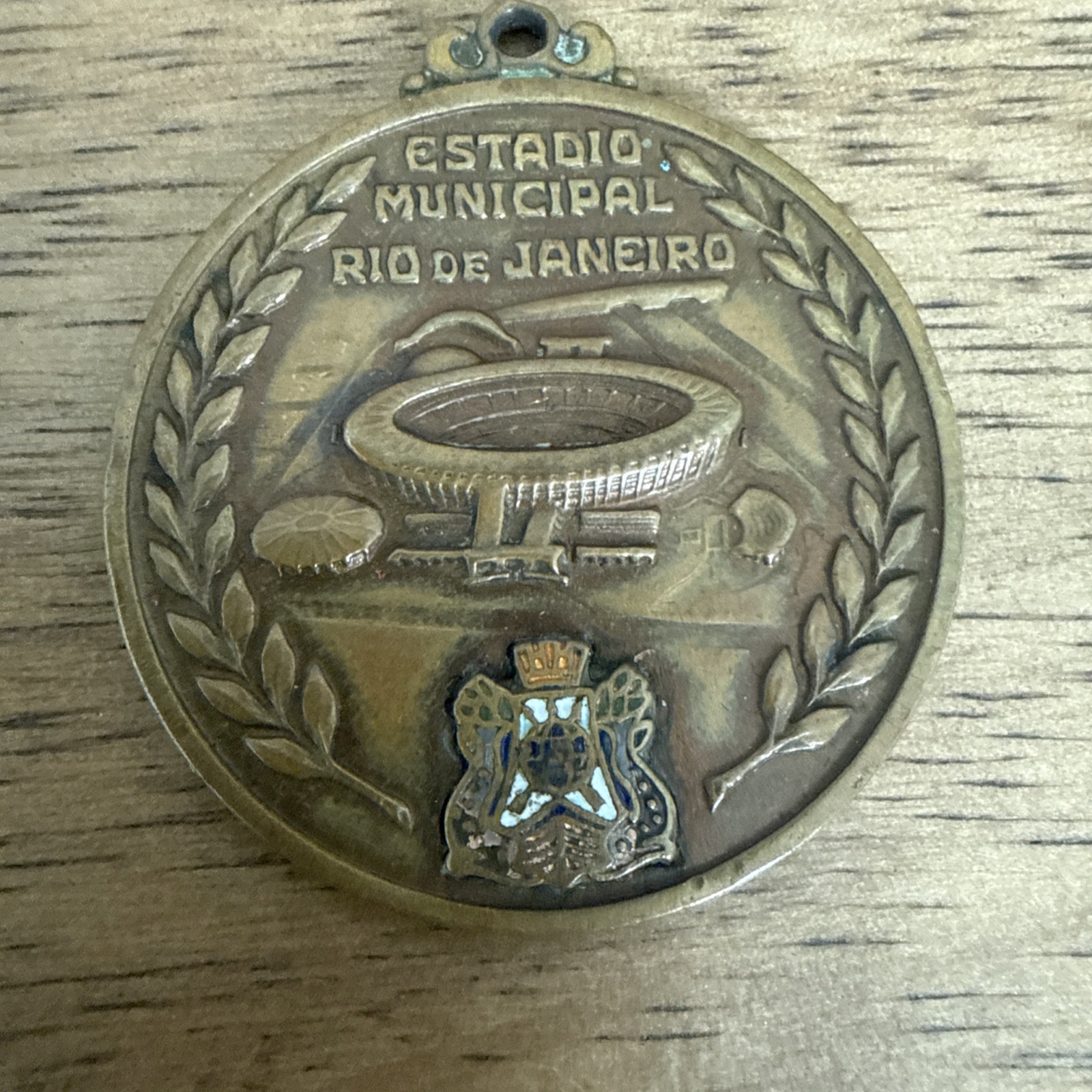 1950 FIFA World Cup Brazil Medal Maracana Rio de Janeiro Uruguay Football