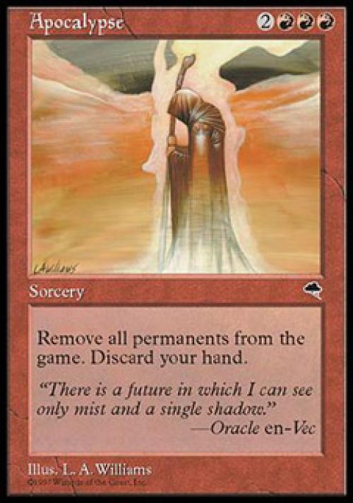Apocalypse - Heavy Play MTG Tempest