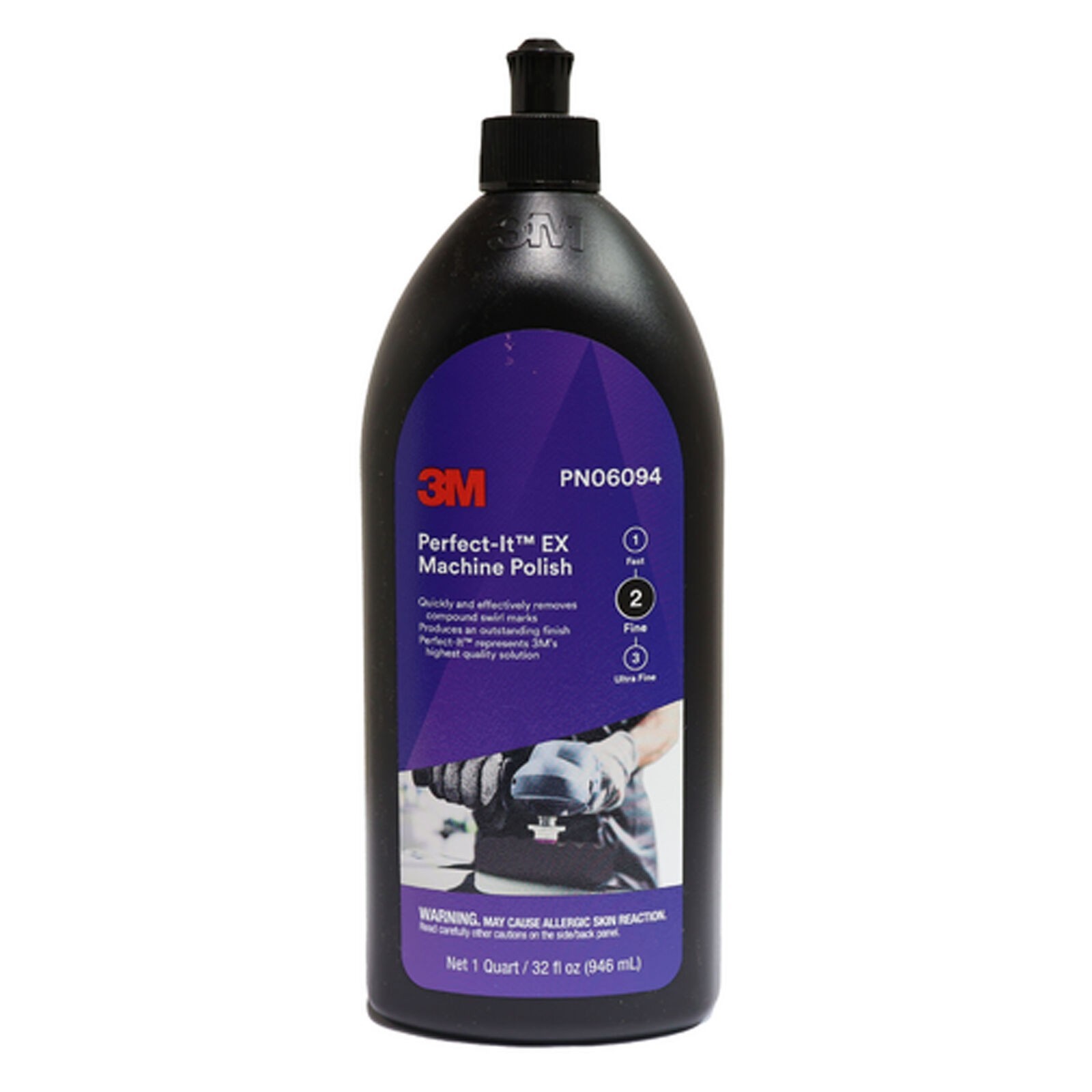 3M Perfect It EX Machine Polish 06094 1 Quart 32 fl oz | Ships from USA