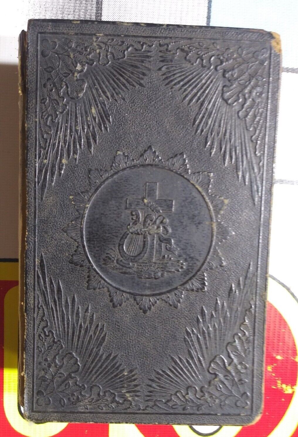 Rare 1852 The Glories of Mary By Alphonsus Ligouri In German 1st U.S. Ed. Book.