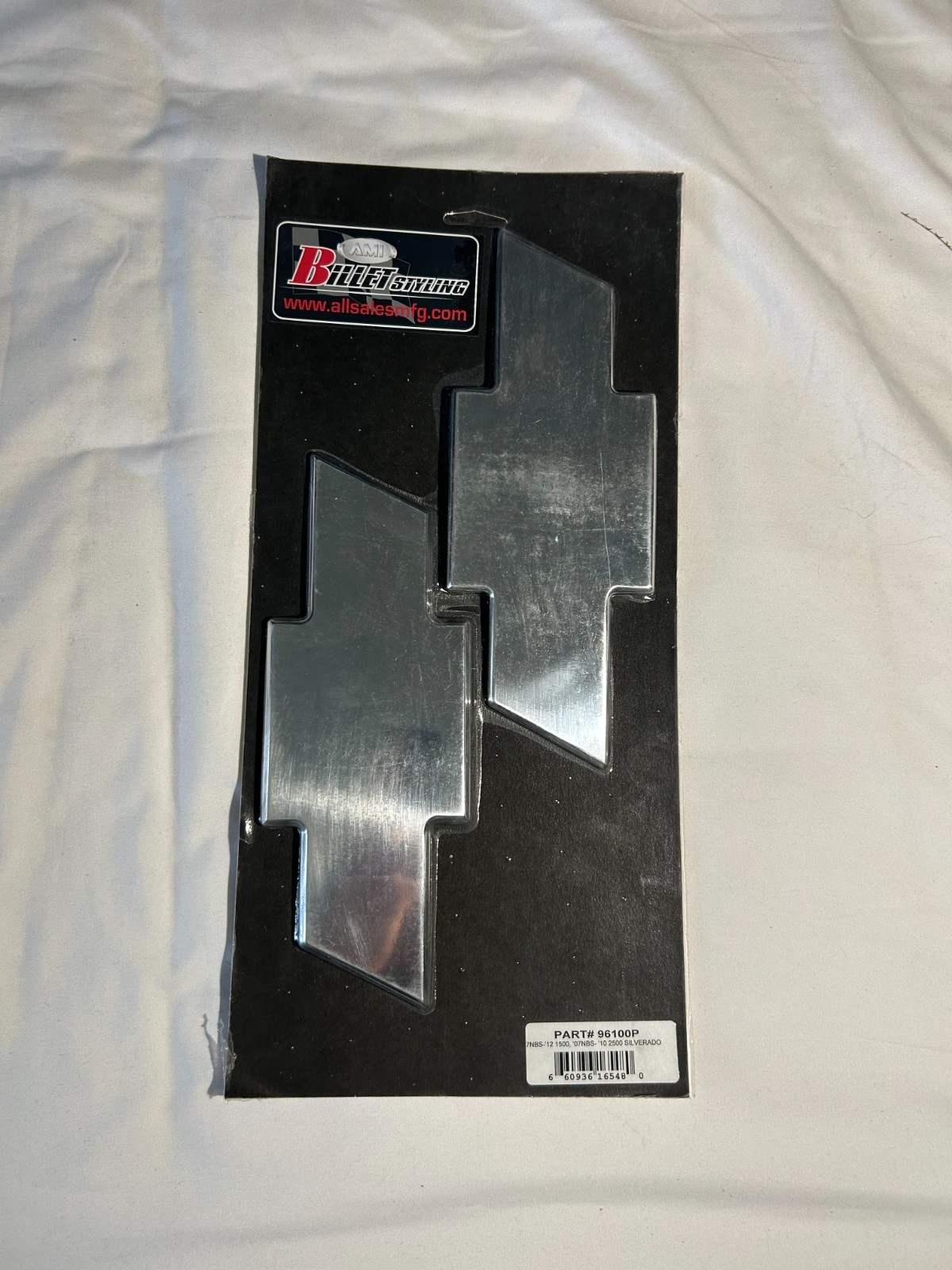 GM 2007-2012 Chevy Silverado Chrome Bowties