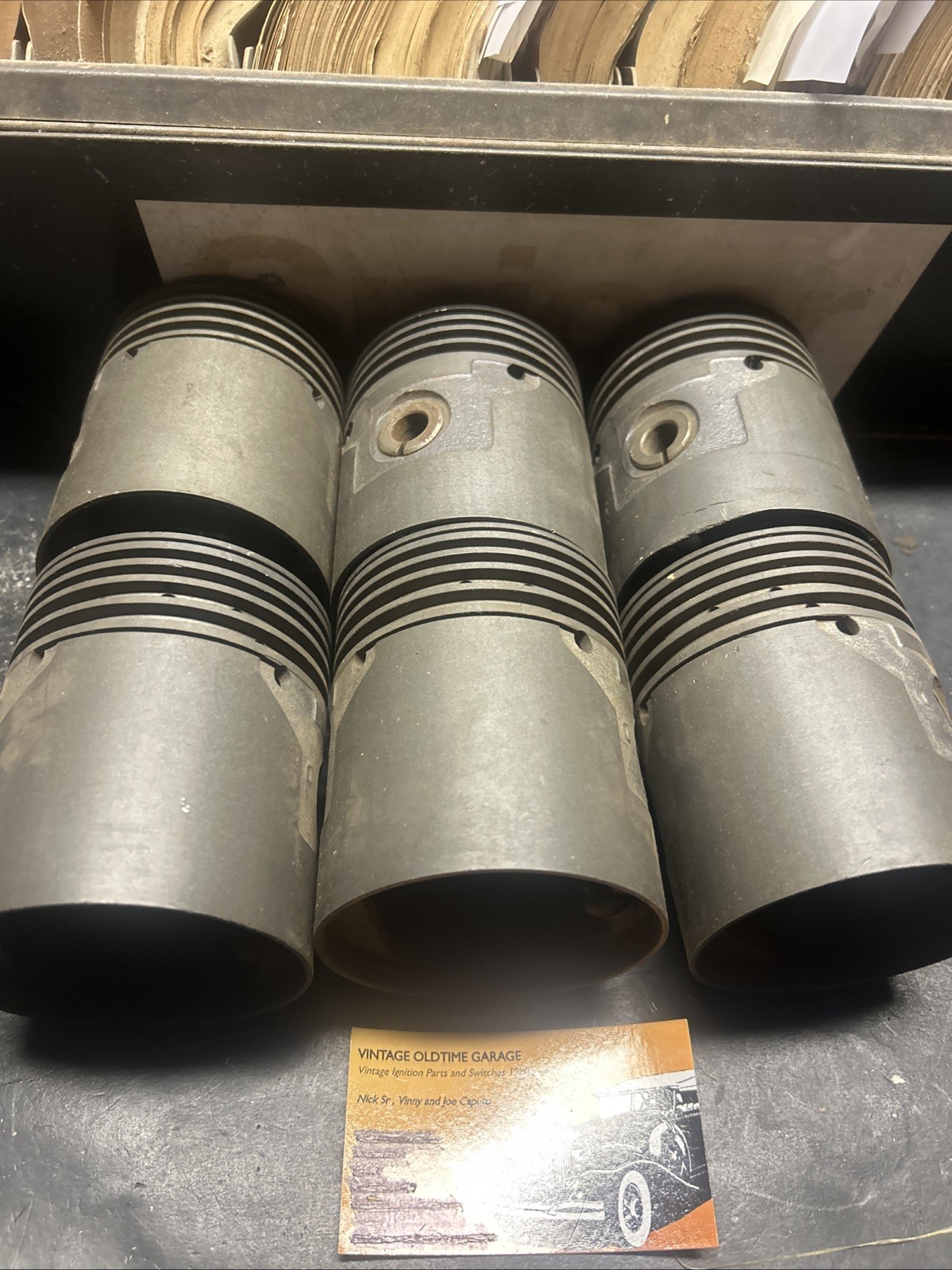 1947 1938 1939 1940 CHEVROLET PISTONS OEM
