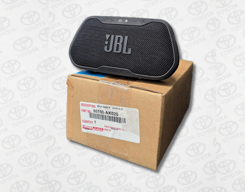 2024-2026 Tacoma/4runner JBL Flex New OEM Portable Bluetooth Speaker 86150-AK020