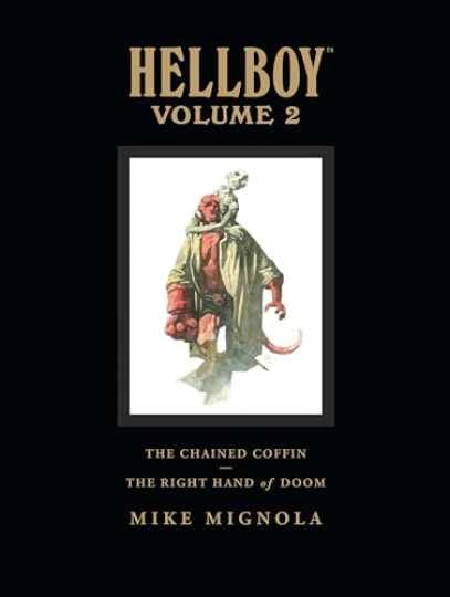 Hellboy Library Edition, Volume 2: The - Hardcover, by Mignola Mike - Very Good