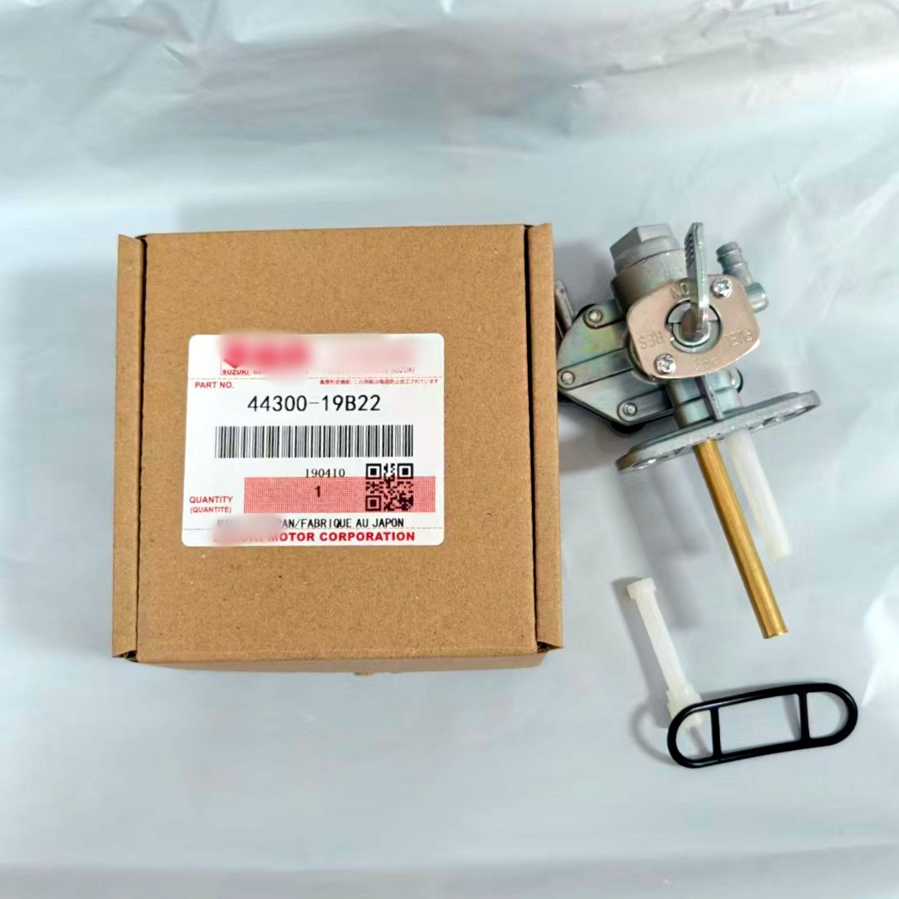 44300-19B22 Fuel Petcock For Suzuki King Quad LTF300F Quadrunner LTF250F LT4WD 44300-19B22 Fuel Petcock For Suzuki King Quad LTF300F Quadrunner LTF250F LT4WD