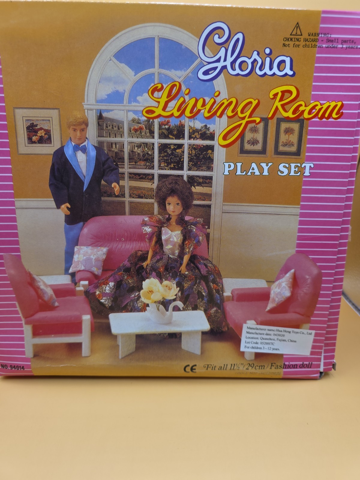 Gloria Living Room Playset For 11.5\ Gloria Living Room Playset For 11.5\