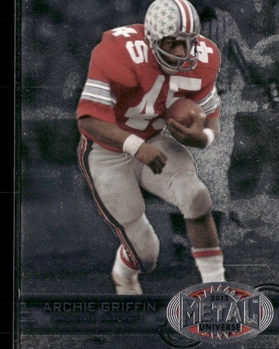 ARCHIE GRIFFIN 2012 METAL UNIVERSE OHIO STATE ARCHIE GRIFFIN 2012 METAL UNIVERSE OHIO STATE