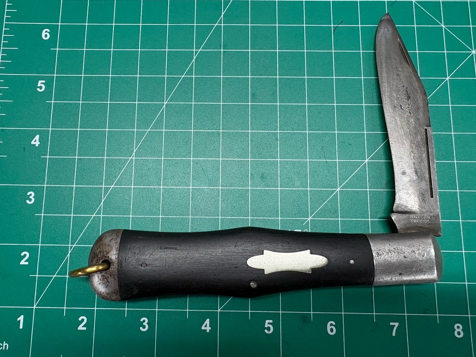 Early Ulster Knife Co Large Coke Bottle Knife Early Ulster Knife Co Large Coke Bottle Knife