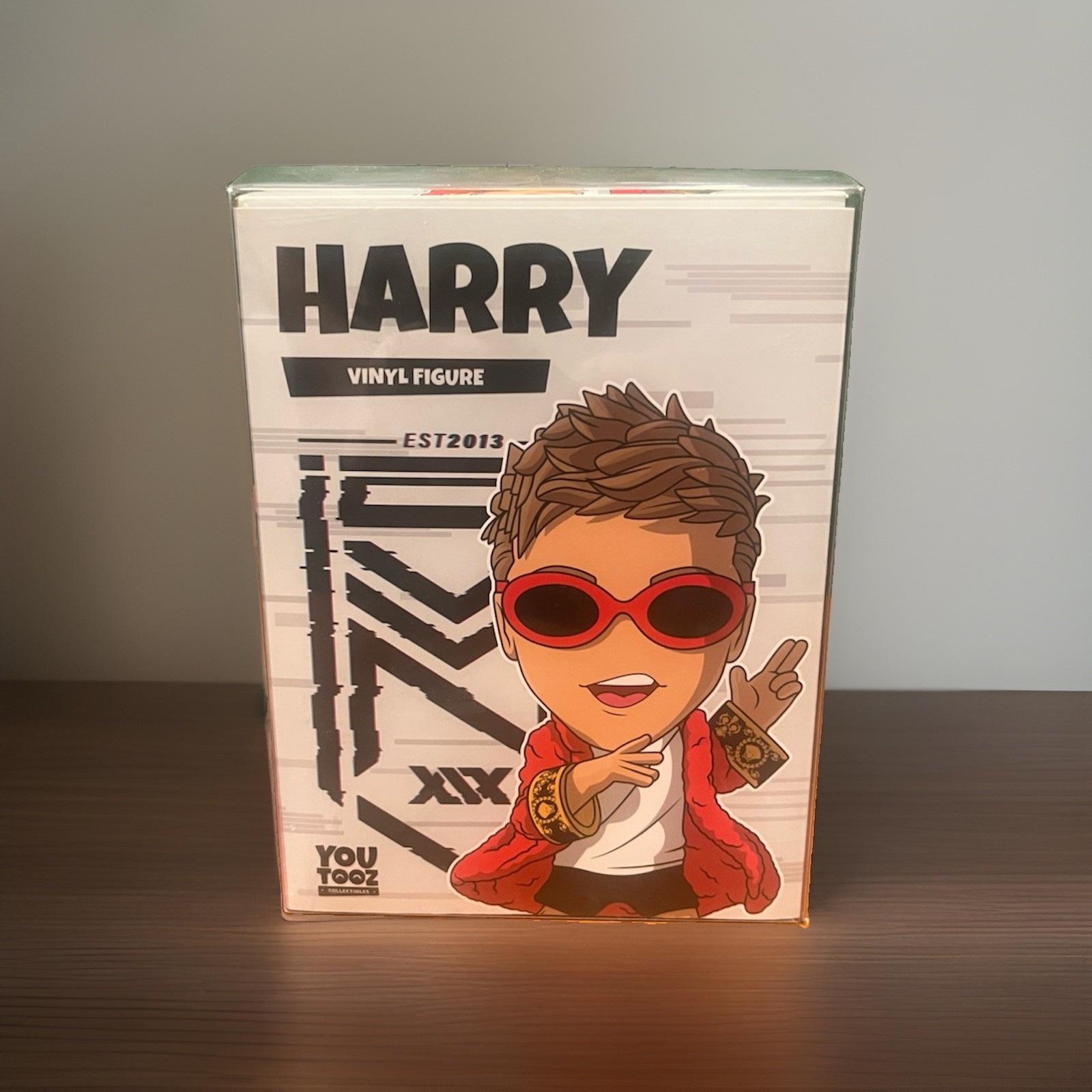 Youtooz Harry SDMN Vinyl Figure - Multicolor Vinyl Character Figure, Boxed