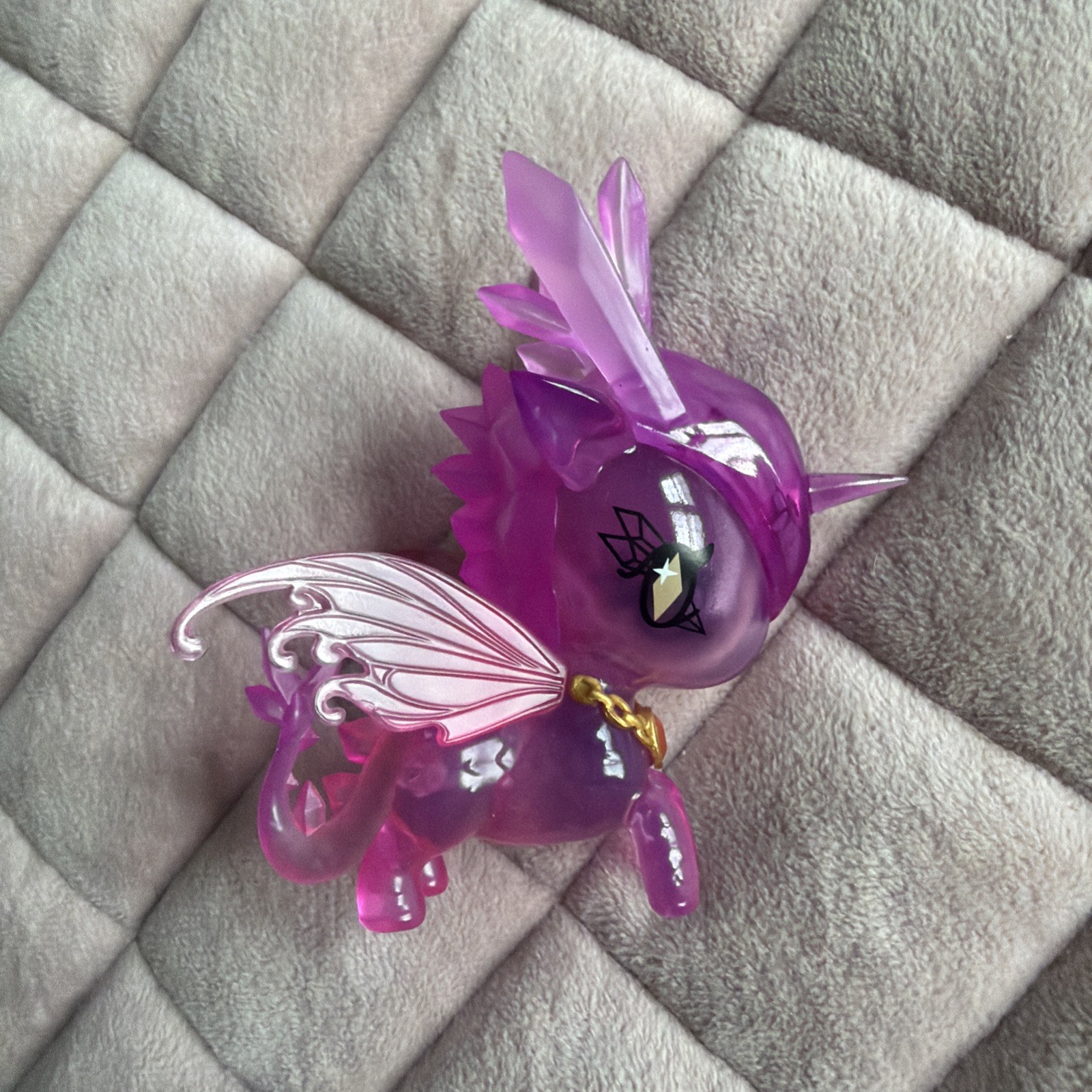 Tokidoki Unicorno:  Mystical Dragon 3”  Vinyl Figure - Crystal Energy Dragon