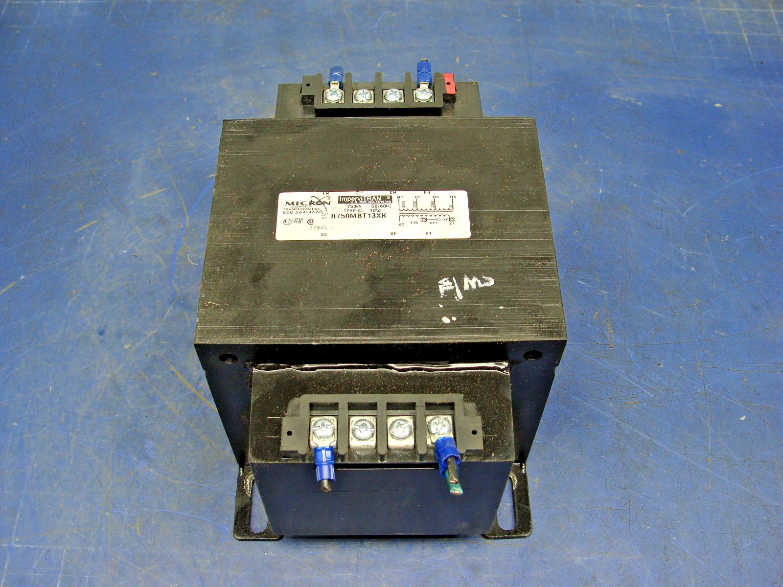 MICRON IMPERVITRAN B750MBT13XK TRANSFORMER 750 KVA MICRON IMPERVITRAN B750MBT13XK TRANSFORMER 750 KVA